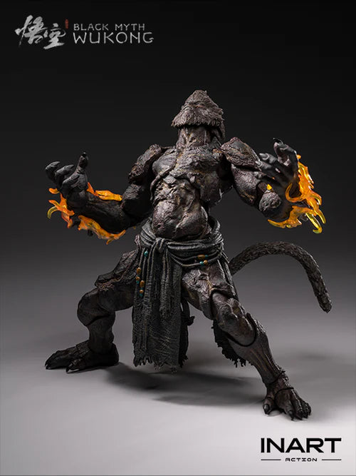 [PREORDER 04066] Black Myth: Wukong Zhu Stone Monkey 1/12 Scale Figure
