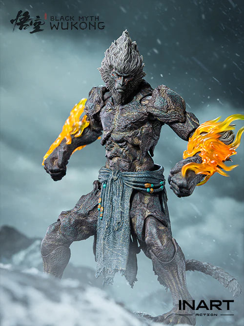 [PREORDER 04066] Black Myth: Wukong Zhu Stone Monkey 1/12 Scale Figure