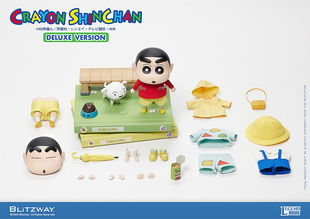 [PREORDER] BLITZWAY Crayon Shinchan Figure BW-LA-71002 DX