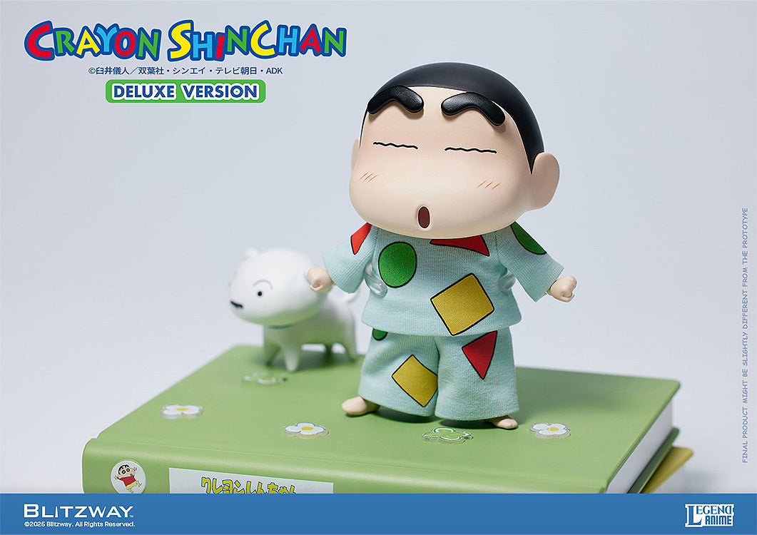 [PREORDER] BLITZWAY Crayon Shinchan Figure BW-LA-71002 DX