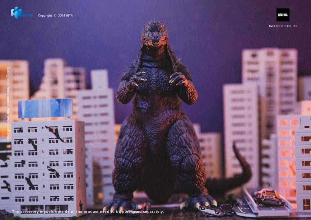 [PREORDER] HIYA 18CM Ultimate Value series Godzilla Against Mechagodzilla Super Articulated Godzilla EBG0285