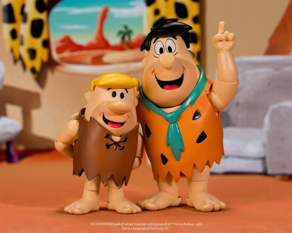 Jada Toys 1:12 Action Figure - Cocoa Pebbles - Barney Rubble