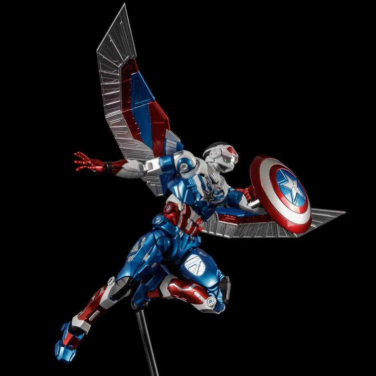 [PREORDER] FIGHTING ARMOR Captain America (Sam Wilson)  (Reoffer)