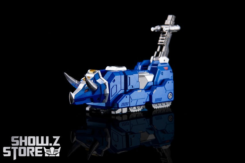 [PREORDER 121826] Lucky Cat 2027 edition - MICRO COSMOS MC-03C BEAST LORD Metallic Paint - MMPR MEGAZORD