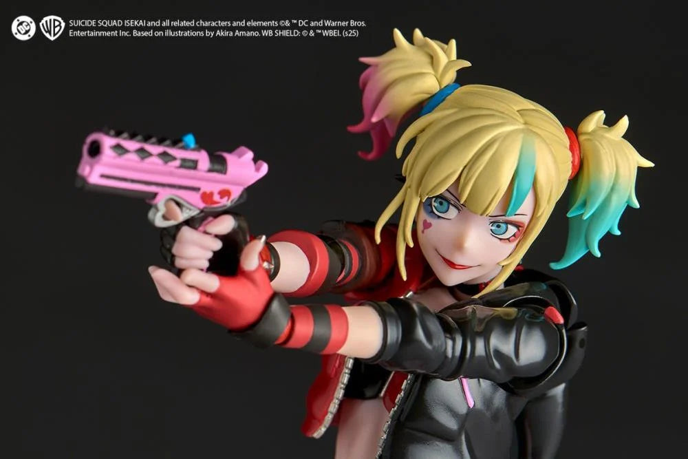 [PREORDER] KAIYODO Gyrozetter Technology Amazing Yamaguchi Harley Quinn X Task Force's Fantastic Journey