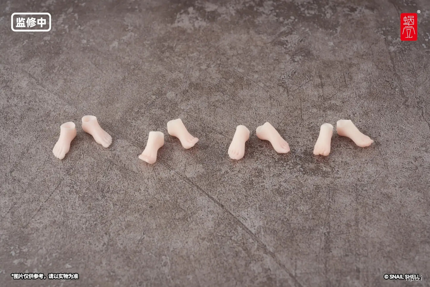 [PREORDER] Snail Shell 1/12 RPG-07 Angela + Wing Accessory Kit + Feet Accessory Kit + Hip Accessory Kit