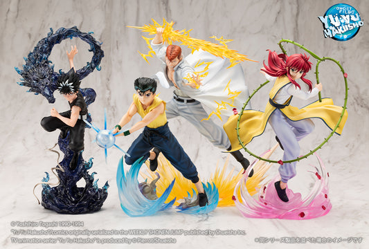 [PREORDER] Yu Yu Hakusho ArtFX J Kurama 1/8 Scale Figure SET of 4