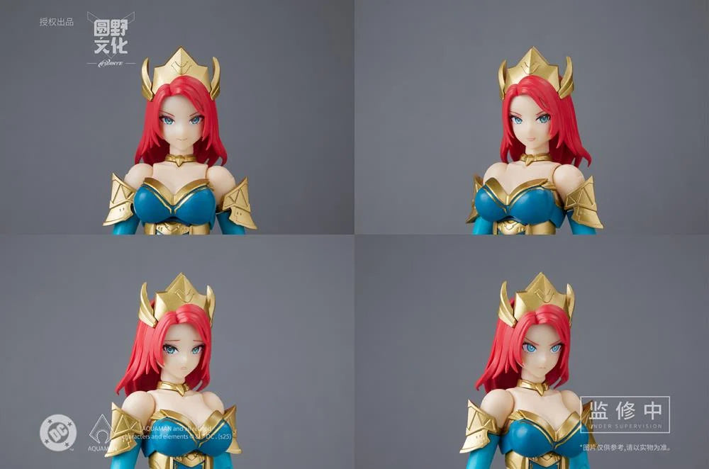 [PREORDER 112525] MS General x Yuenye DC-04 [AQUAMAN] Mera Model Kit