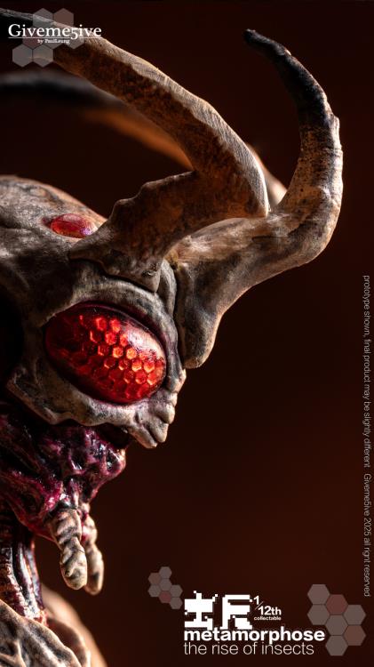 [PREORDER] Giveme5ive GM5-01 1/12Metamorphose - the rise of insects Airoki