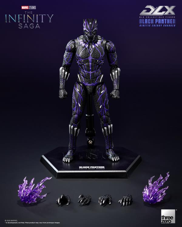 [PREORDER] Marvel Studios: The Infinity Saga- DLX Black Panther Charged ver.