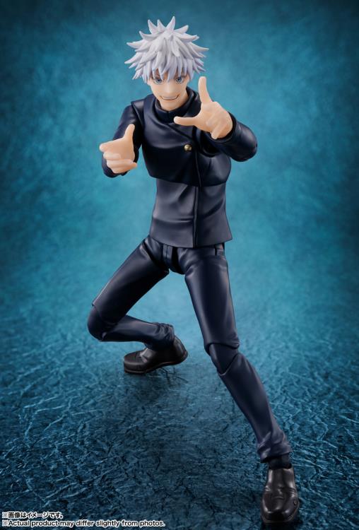 [PREORDER] S.H.Figuarts SATORU GOJO - Jujutsu Technical High School