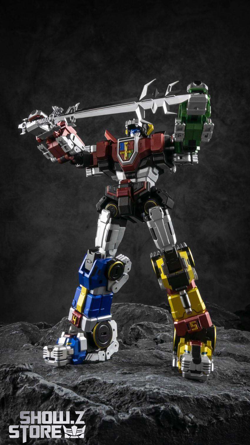[PREORDER 121826] Lucky Cat 2027 edition - MICRO COSMOS MC-01S Metallic Paint ELVIS Reissue - VOLTRON GOLION