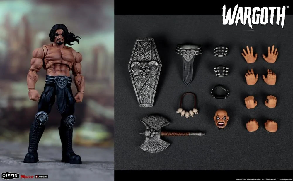 [PREORDER] Executive Replicas 1/12 Coffin Comics Wargoth (ERLCWGCC01)
