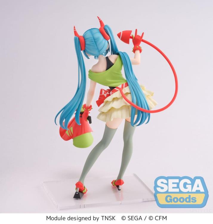 [PREORDER] FIGURIZM "Hatsune Miku -Project DIVA- X" "Hatsune Miku - DE:MONSTAR T.R."