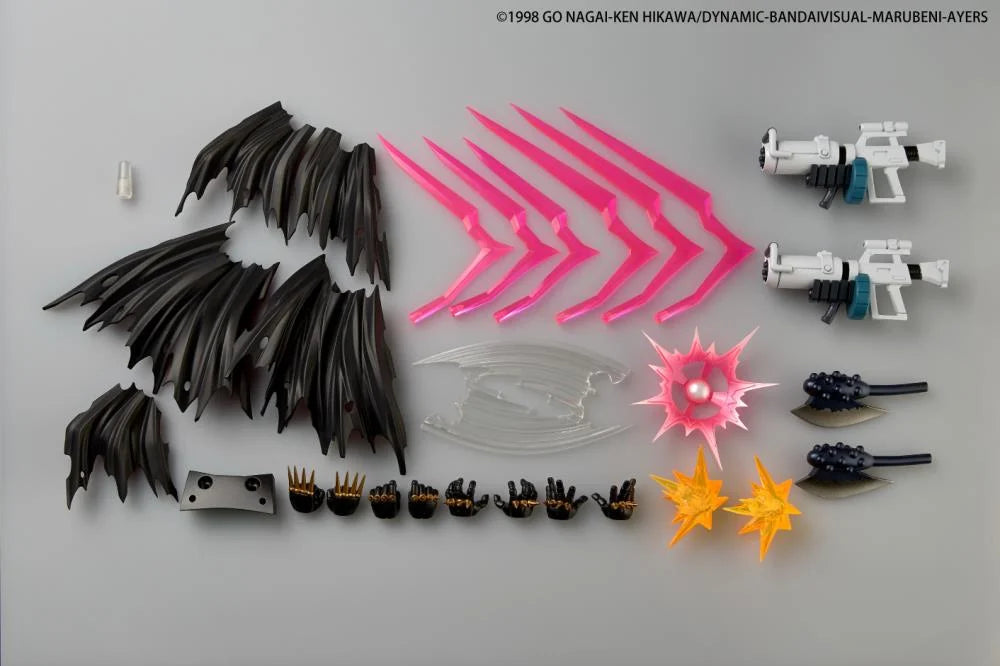 [PREORDER 021726] Revoltech Amazing Yamaguchi Black Getter OVA