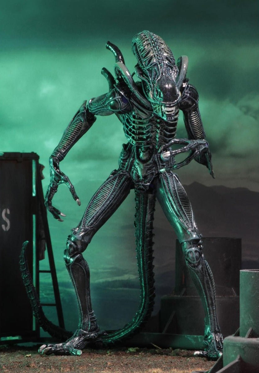 [PREORDER 051226] NECA Alien 7in Ultimate Aliens Warrior (1986) Blue