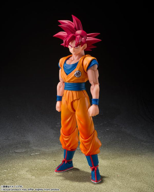 [PREORDER 122125] S.H.Figuarts SUPER SAIYAN GOD SON GOKU 〈GOD AURA〉