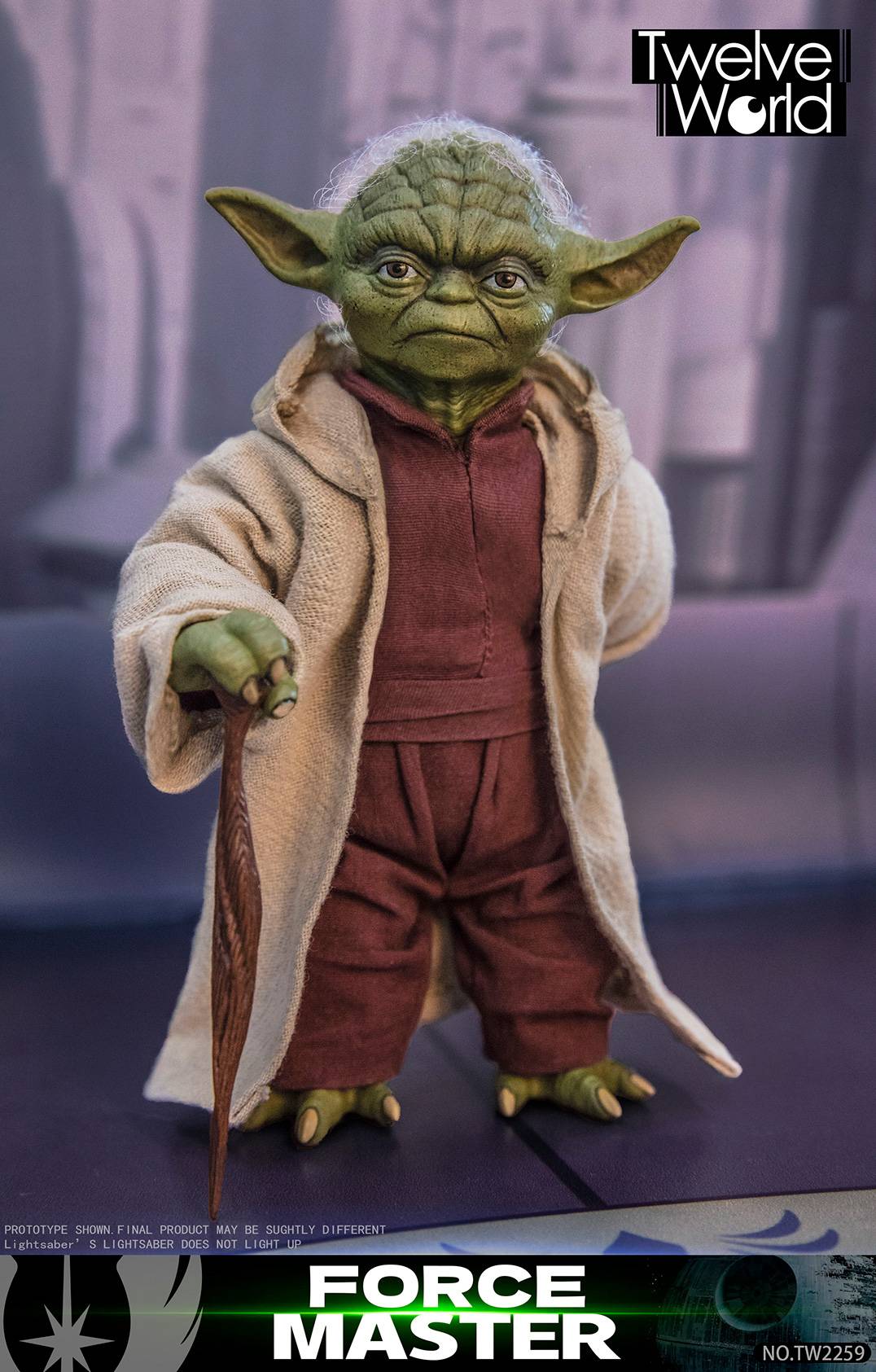 [PREORDER] TWTOYS 1/6 Jedi Master Force Elder Regular Edition TW2259A