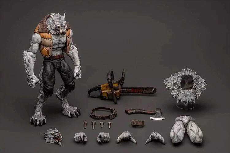 [PREORDER] 1/12 The Furay Planet Veteran William Specicial Version White Wolf