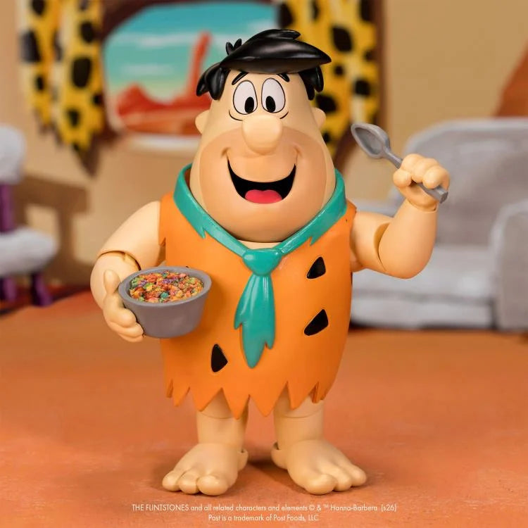 Jada Toys 1:12 Action Figure - Fruity Pebbles - Fred Flintstone