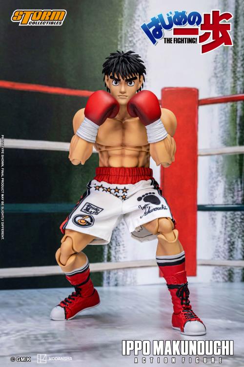 [PREORDER 041726] Storm Collectibles Hajime no Ippo Makunouchi Ippo Action Figure HAIP01