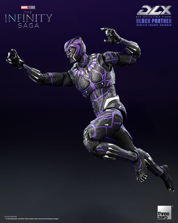 [PREORDER] Marvel Studios: The Infinity Saga- DLX Black Panther Charged ver.