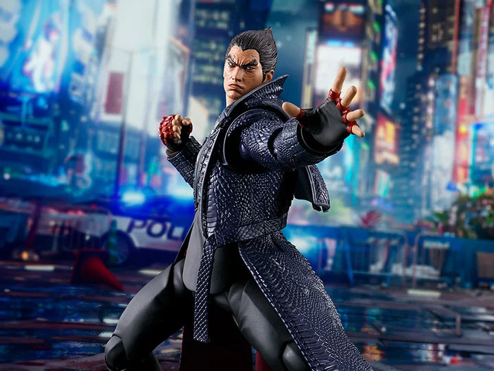 [PREORDER] S.H.Figuarts Kazuya Mishima