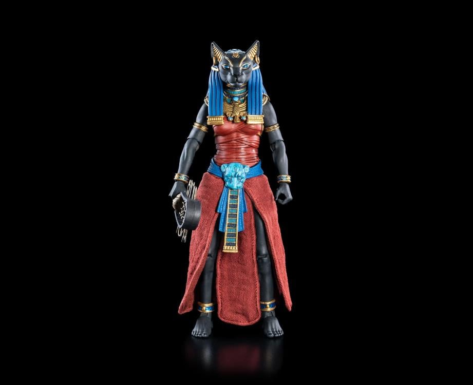 [PREORDER] Figura Obscura: Bastet, Black and Red