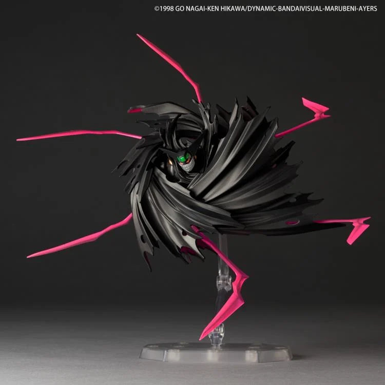 [PREORDER 021726] Revoltech Amazing Yamaguchi Black Getter OVA