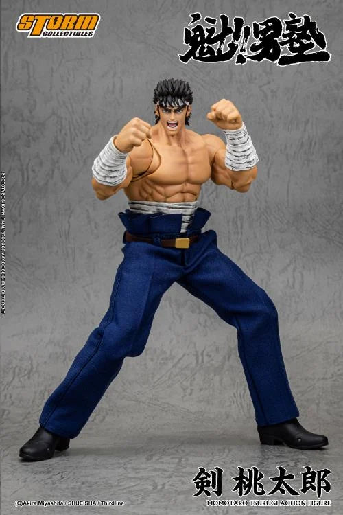 [PREORDER] Storm Toys SAKIGAKE!! OHTOKOJUKU MOMOTARO TSURUGI Action Figure