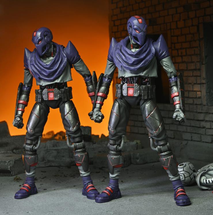 [PREORDER] Teenage Mutant Ninja Turtles: The Last Ronin – 7” Scale Action Figure – Ultimate Foot Bot