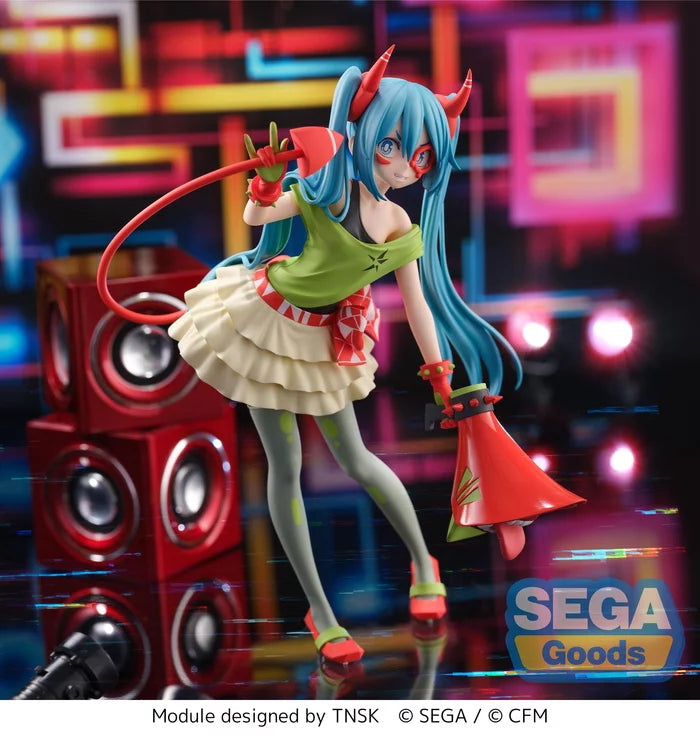 [PREORDER] FIGURIZM "Hatsune Miku -Project DIVA- X" "Hatsune Miku - DE:MONSTAR T.R."