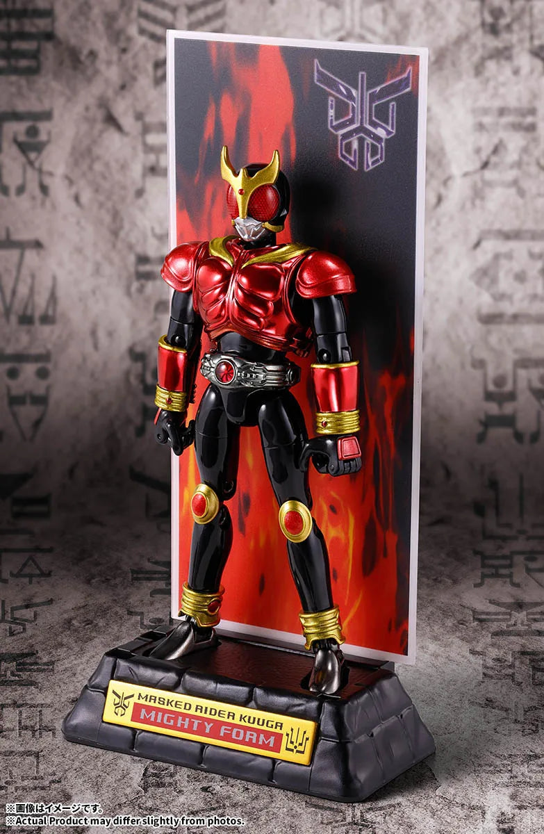 [PREORDER 071926] SOUCHAKU HENSHIN MASKED RIDER KUUGA MIGHTY FORM