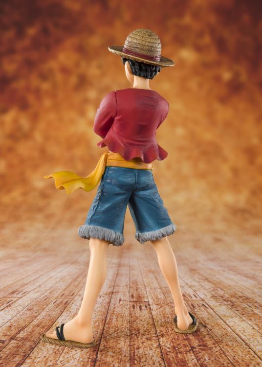 [PREORDER] FiguartsZERO Straw Hat Luffy REISSUE