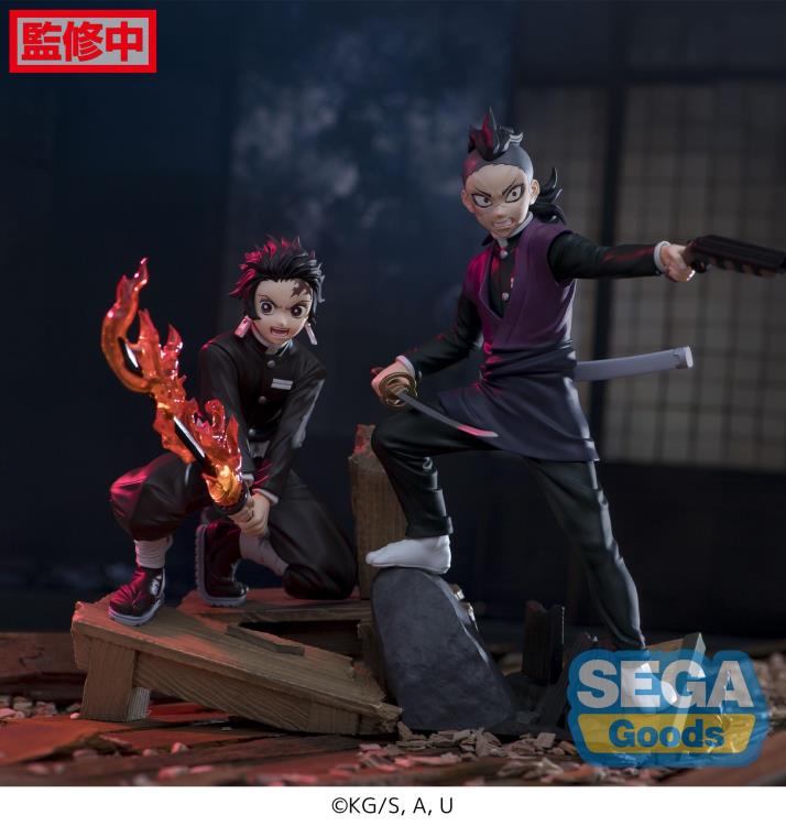 [PREORDER] Xross Link Anime "Demon Slayer: Kimetsu no Yaiba" Figure "Tanjiro Kamado" -Swordsmith Village Arc-