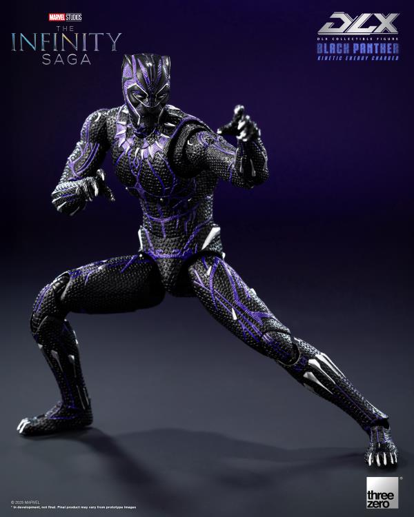 [PREORDER] Marvel Studios: The Infinity Saga- DLX Black Panther Charged ver.
