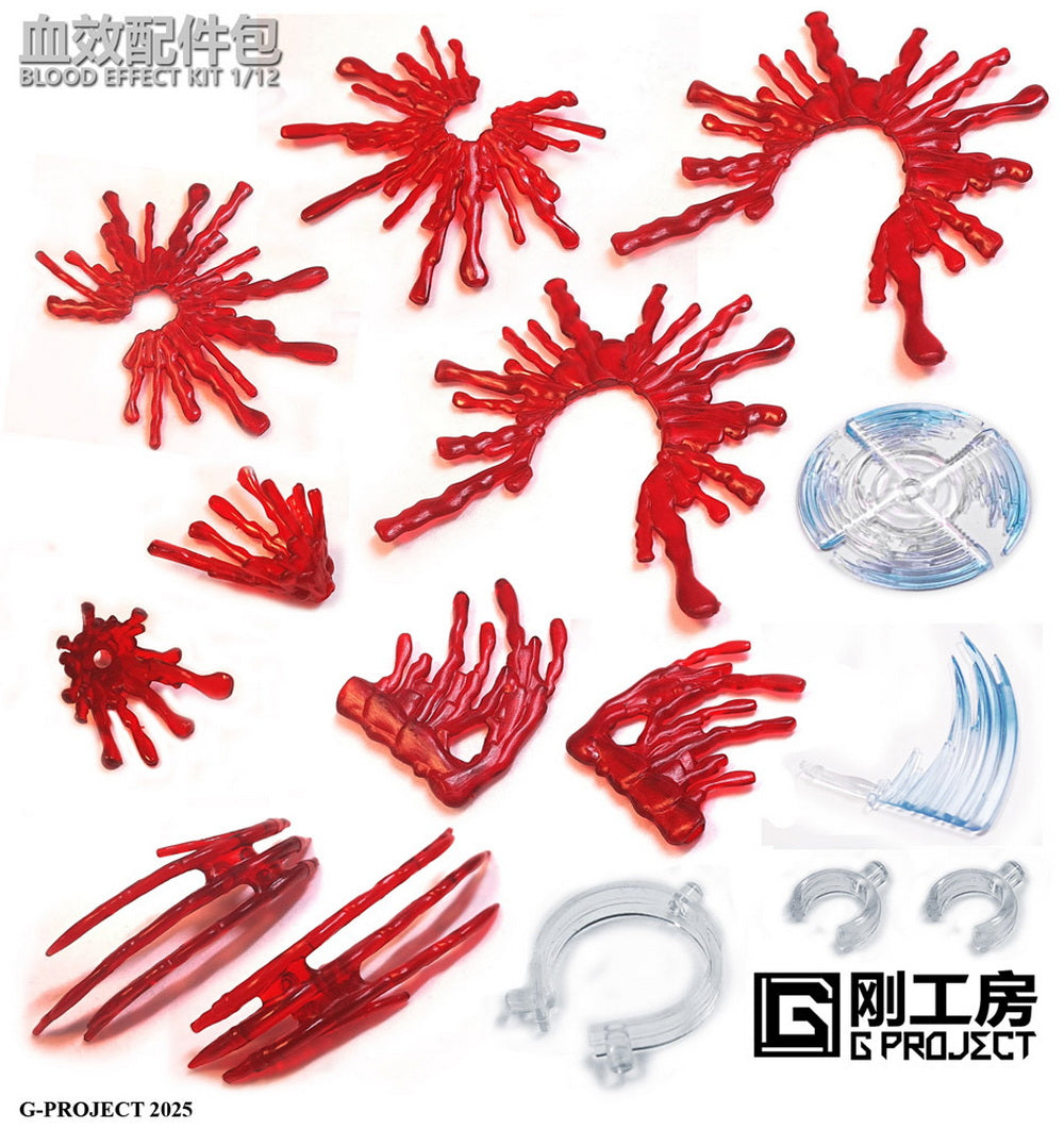 [PREORDER] GONG-Project BLOOD EFFECT KIT RED