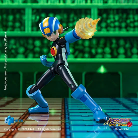 [PREORDER 111226] Hiya Mega Man Battle Network Series – MegaMan.EXE Action Figure