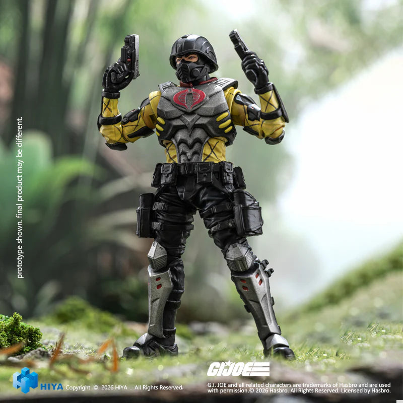 [PREORDER 060426] HIYA Toys 1/18 G.I. Joe Python Trooper Action Figure EMG0516
