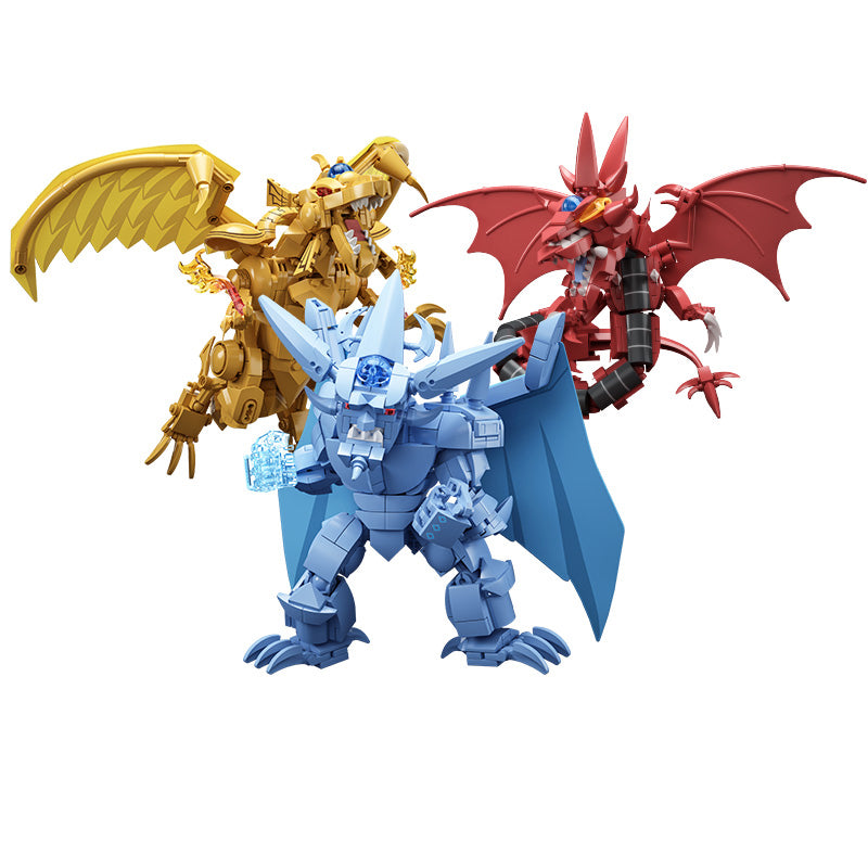 [PREORDER] Yu-Gi-Oh! Sky Dragon of Osiris Building Blocks (AB0042)