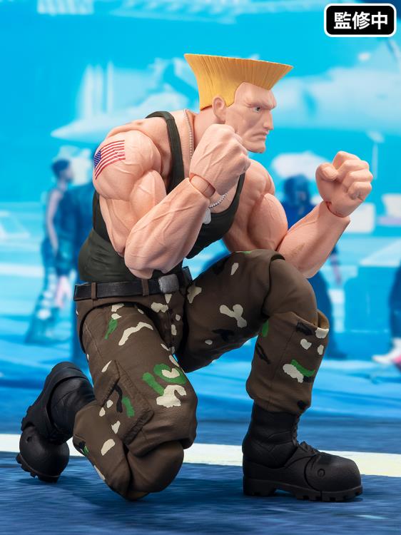 [PREORDER] S.H.Figuarts GUILE