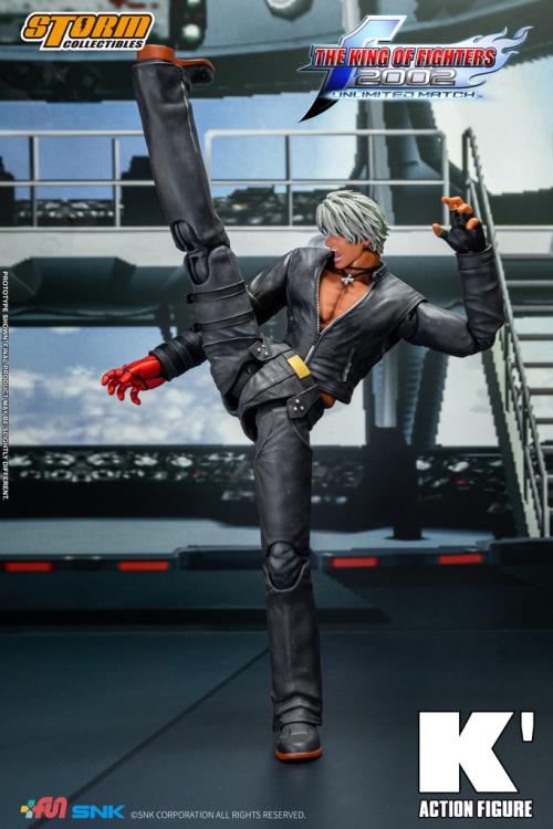 [PREORDER] Storm Toys K' The King of Fighters 2002 UM Action Figure