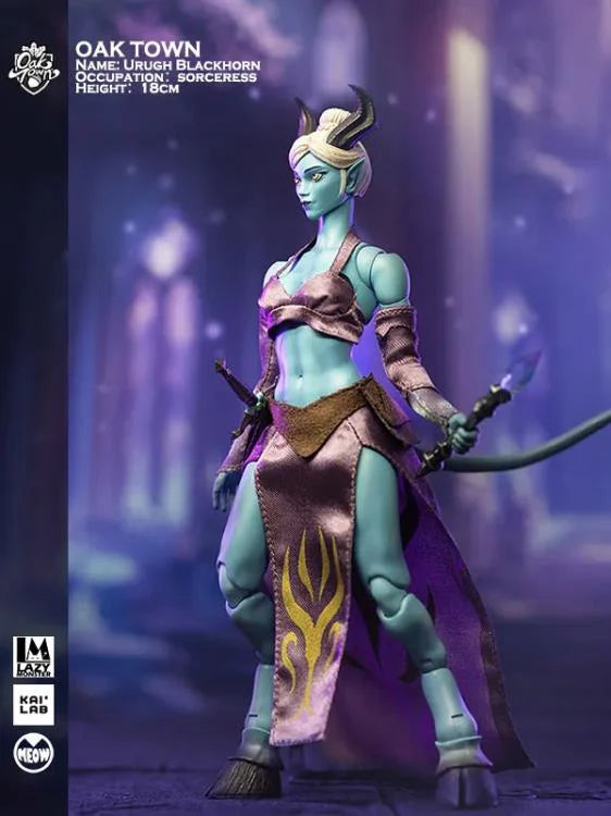 [PREORDER] Lazy Monster Studio SORCERESS URUGH BLACKHORN