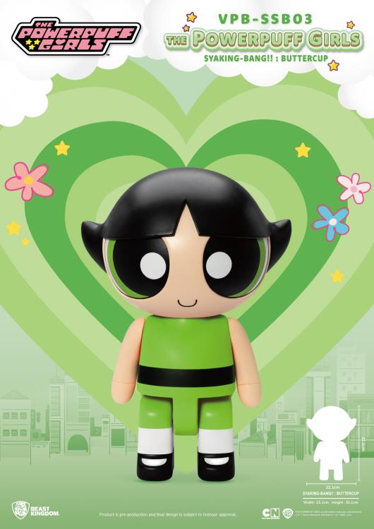 [PREORDER] The Powerpuff Girls &nbsp;SYAKING-BANG!! : Buttercup