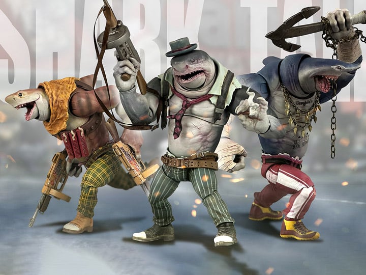 [PREORDER] REPRODUCTION - Fury Toys 1/12 Abyssal force Wave1 Suit Set of 3