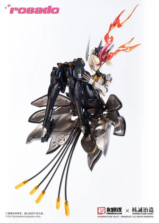 [PREORDER] HEMOXIAN X Earnestcore Craft RS-03 1/10 ROSADO Star Lily MK3