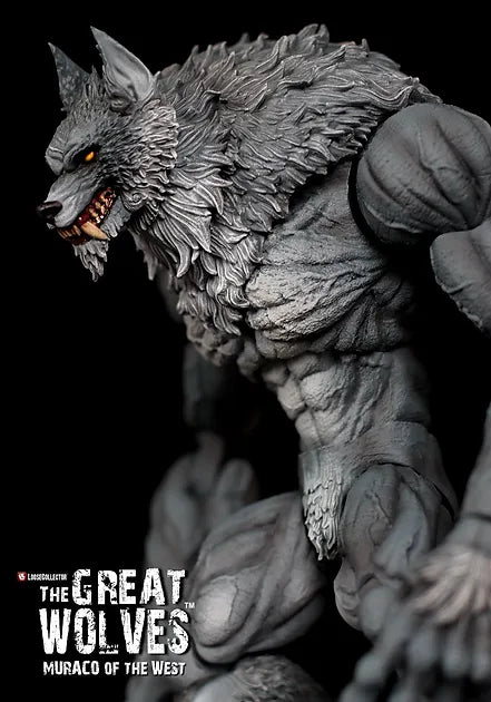 [PREORDER] NovelToyz LC GW M LOOSE COLLECTOR THE CRYPT GREAT WOLVES MURACO GREY VERSION