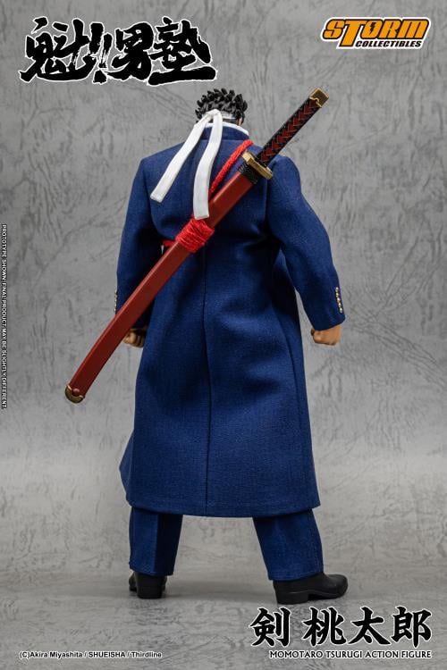 [PREORDER] Storm Toys SAKIGAKE!! OHTOKOJUKU MOMOTARO TSURUGI Action Figure