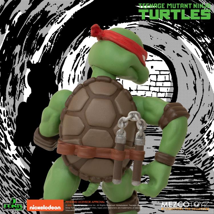 [PREORDER] MEZCO Teenage Mutant Ninja Turtles 5 Points Plus Boxed Set