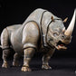 [PREORDER]  1/12 Scale Giant Horned Rhinoceros Action Figure